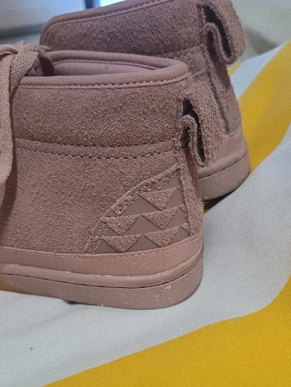 So ILL Chukka - Dirty Pink Jason Momoa Sneakers 6.5